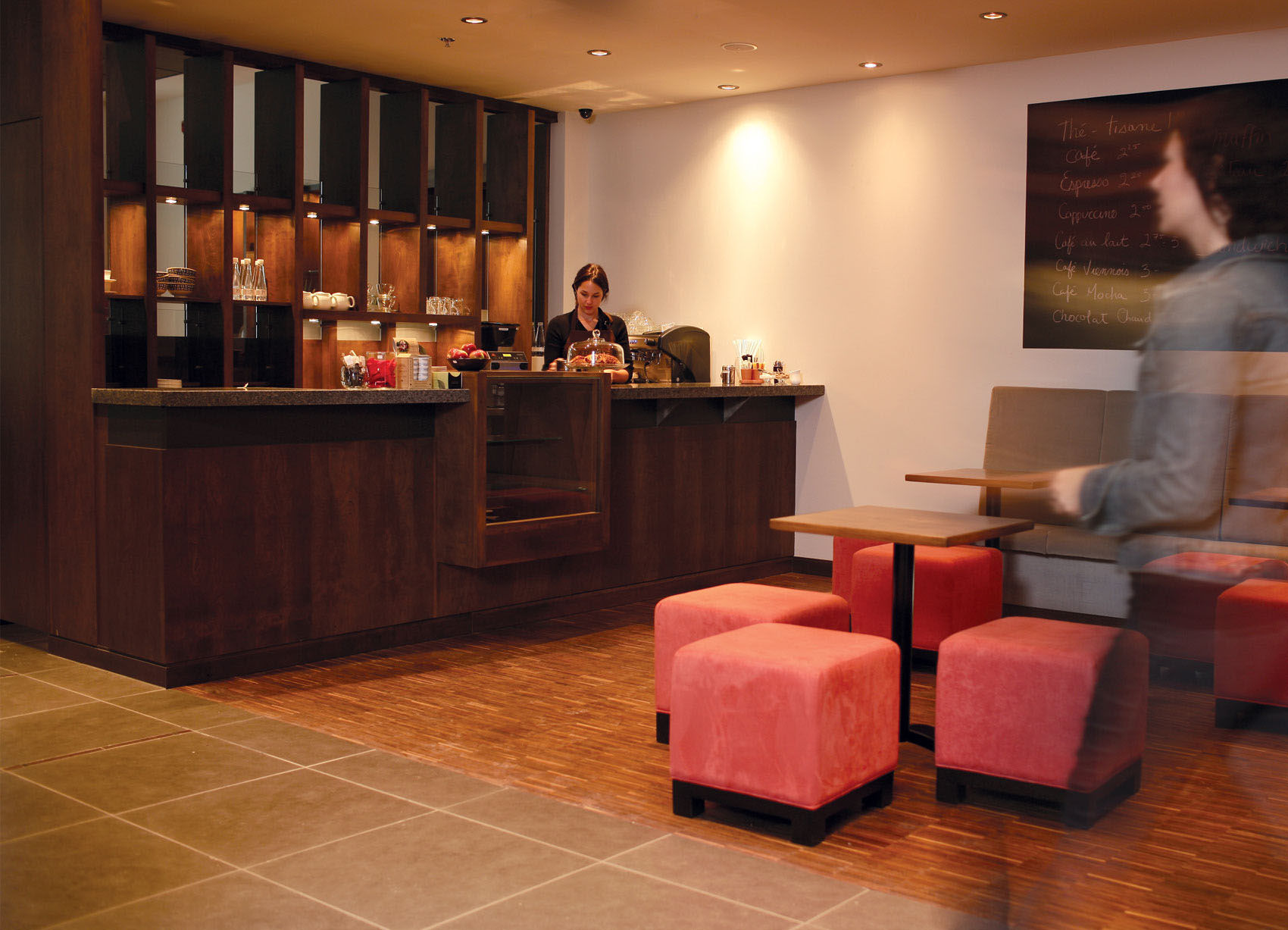 Hotel 71 By Preferred Hotels & Resorts ควิเบกซิตี้ ร้านอาหาร รูปภาพ