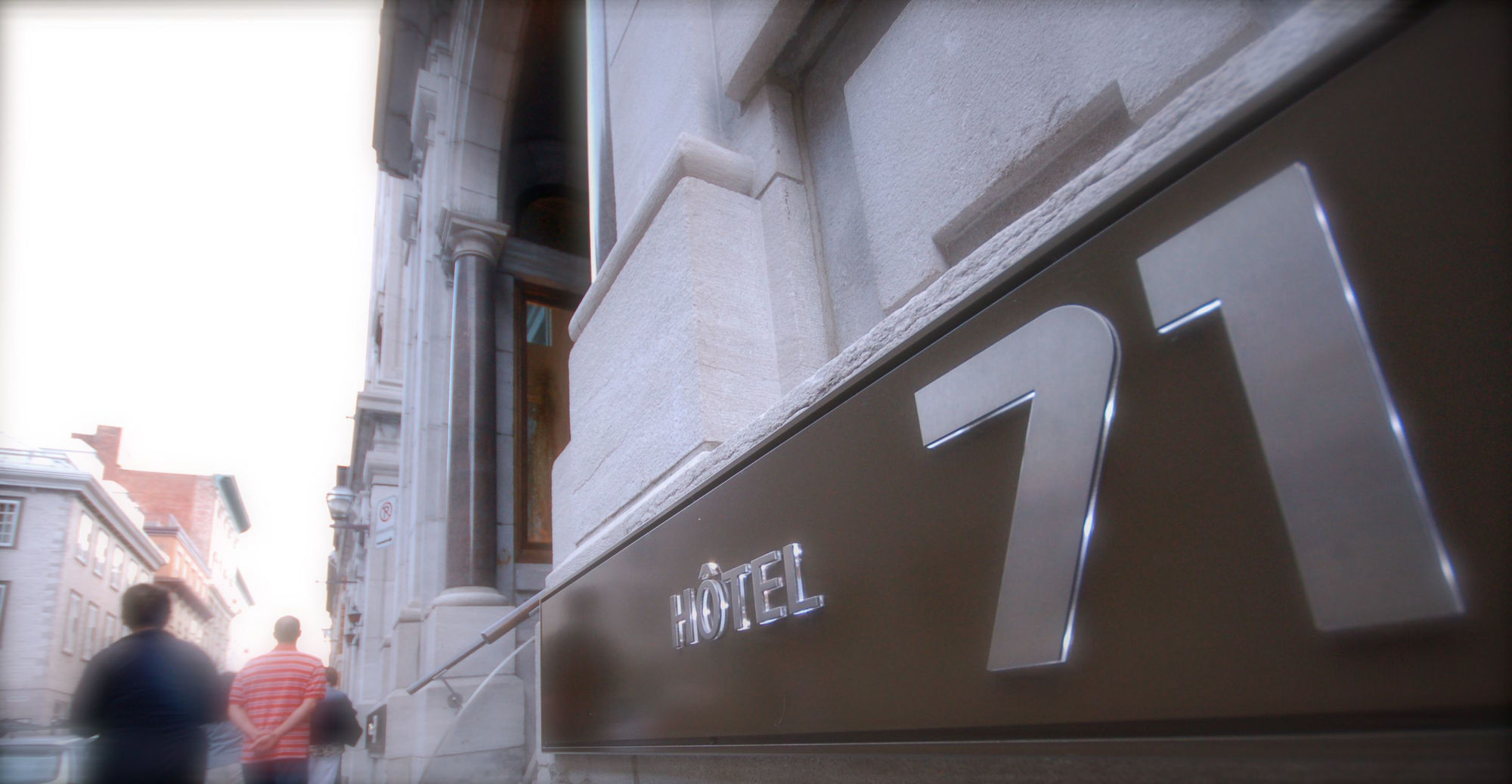 Hotel 71 By Preferred Hotels & Resorts ควิเบกซิตี้ ภายนอก รูปภาพ