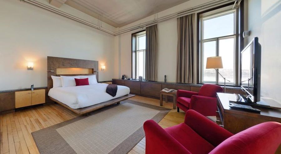 Hotel 71 By Preferred Hotels & Resorts ควิเบกซิตี้ ภายนอก รูปภาพ