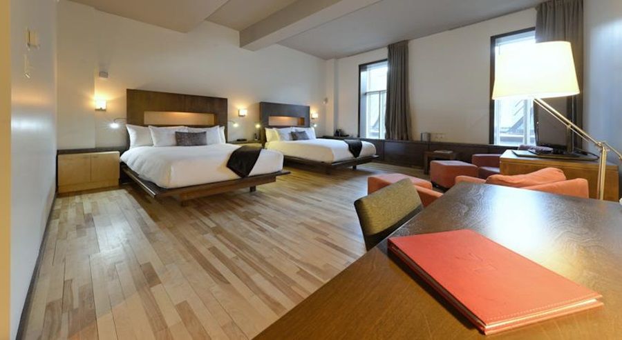 Hotel 71 By Preferred Hotels & Resorts ควิเบกซิตี้ ภายนอก รูปภาพ